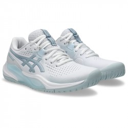 Promo Chaussure Femme Asics Gel Challenger 15 Toutes Surfaces Blanc