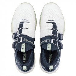 Promo Chaussure De Padel Head Motion Pro 1.5 Boa Blanc