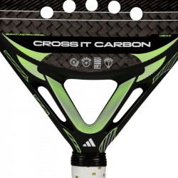 Vente Raquette de Padel Adidas Cross It Carbon 2026
