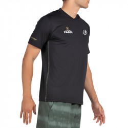 Promo Tee-Shirt Bullpadel Perico Noir