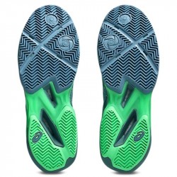 Chaussure De Padel Asics SONICSMASH FF Bleu/Vert