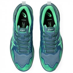 Chaussure De Padel Asics SONICSMASH FF Bleu/Vert