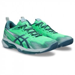 Promo Chaussure De Padel Asics Sonicsmash FF Vert