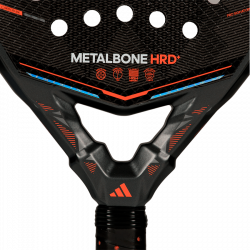 Raquette de Padel Adidas Metalbone HRD+ 2026