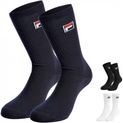 2 Paires de Chaussettes Fila Performance Long