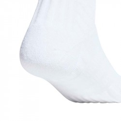 Promo Paire de Chaussettes Adidas Mi-Mollet Blanc