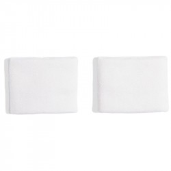 Achat Serre-Poignets Adidas Petite Taille x2 Blanc