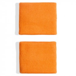 Achat Serre-Poignets Adidas Petite Taille x2 Orange