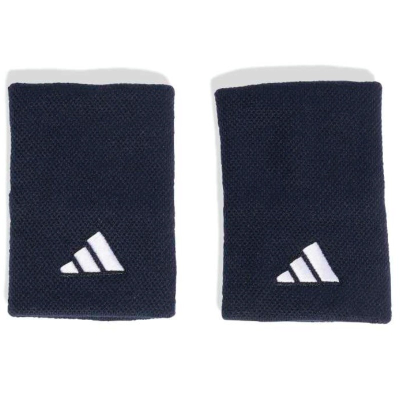 Serre-Poignets Adidas Grande Taille x2 Noir