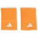 Serre-Poignets Adidas Grande Taille x2 Orange