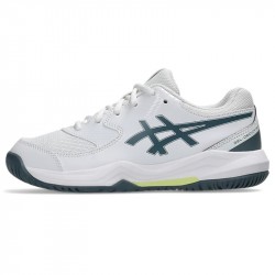 Achat Chaussure Enfant Asics Gel Dedicate 8 GS Toutes Surfaces Blanc