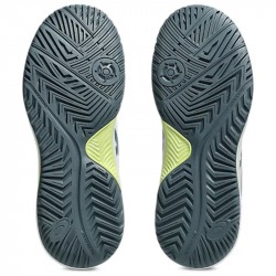 Chaussure Enfant Asics Gel Dedicate 8 GS Toutes Surfaces Blanc