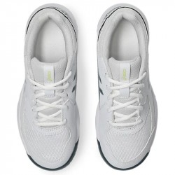 Chaussure Enfant Asics Gel Dedicate 8 GS Toutes Surfaces Blanc