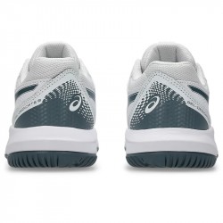Chaussure Enfant Asics Gel Dedicate 8 GS Toutes Surfaces Blanc