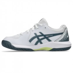Prix Chaussure Enfant Asics Gel Dedicate 8 GS Toutes Surfaces Blanc