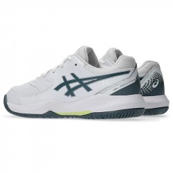 Vente Chaussure Enfant Asics Gel Dedicate 8 GS Toutes Surfaces Blanc