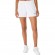 Short Femme Asics 2en1 Court Blanc