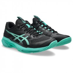 Promo Chaussure Asics Solution Speed FF 4 Toutes Surfaces Noir