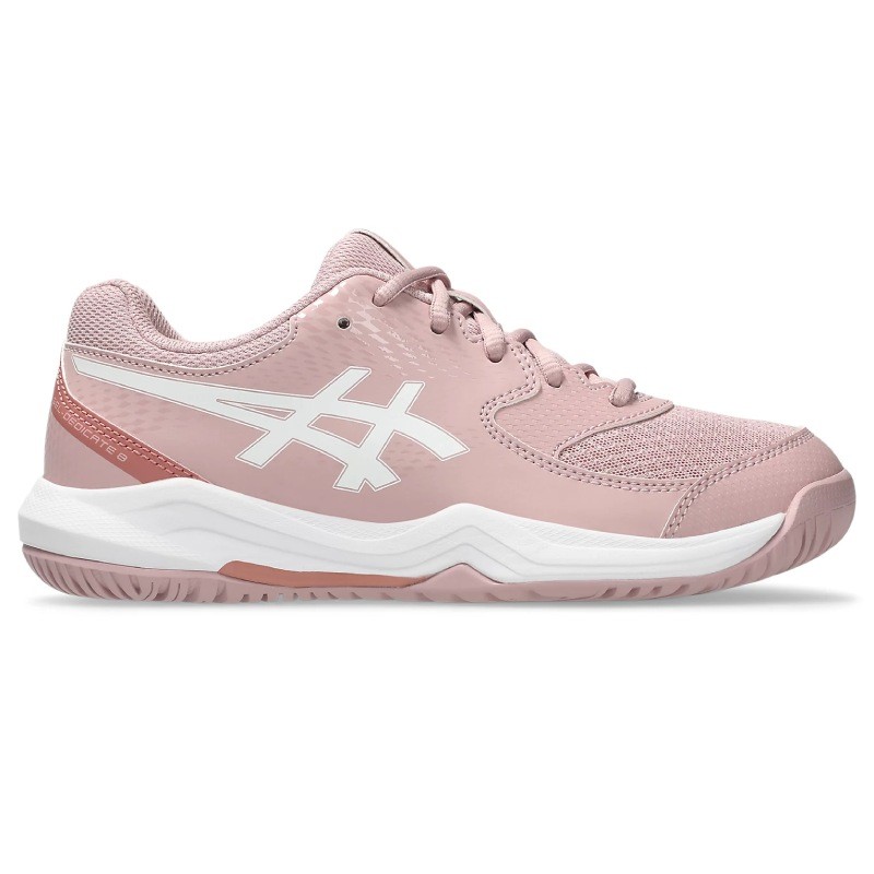 Chaussure Enfant Asics Gel Dedicate 8 GS Toutes Surfaces Rose
