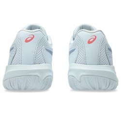 Chaussure Enfant Asics Gel Resolution X Toutes Surfaces Bleu Ciel