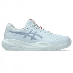 Chaussure Enfant Asics Gel Resolution X Toutes Surfaces Bleu Ciel
