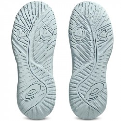 Chaussure Enfant Asics Gel Resolution X Toutes Surfaces Bleu Ciel