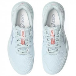 Chaussure Enfant Asics Gel Resolution X Toutes Surfaces Bleu Ciel