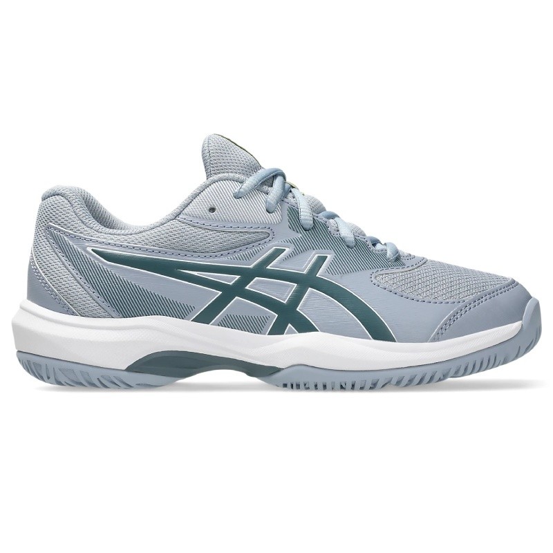 Chaussure Enfant Asics Gel Game GS Toutes Surfaces Gris
