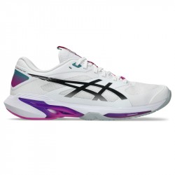 Chaussure Asics Solution Speed FF 4 Toutes Surfaces Blanc