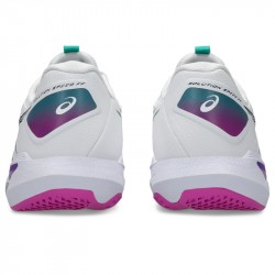 Chaussure Asics Solution Speed FF 4 Toutes Surfaces Blanc