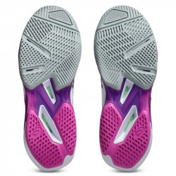 Chaussure Asics Solution Speed FF 4 Toutes Surfaces Blanc