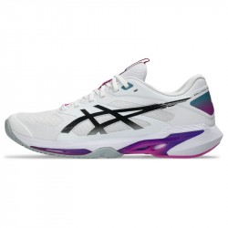 Achat Chaussure Asics Solution Speed FF 4 Toutes Surfaces Blanc