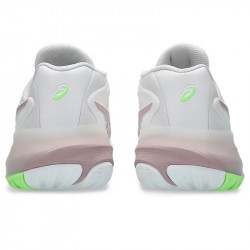 Chaussure Femme Asics Gel Resolution X Toutes Surfaces Blanc