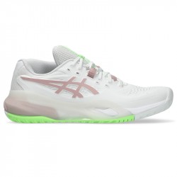 Chaussure Femme Asics Gel Resolution X Toutes Surfaces Blanc