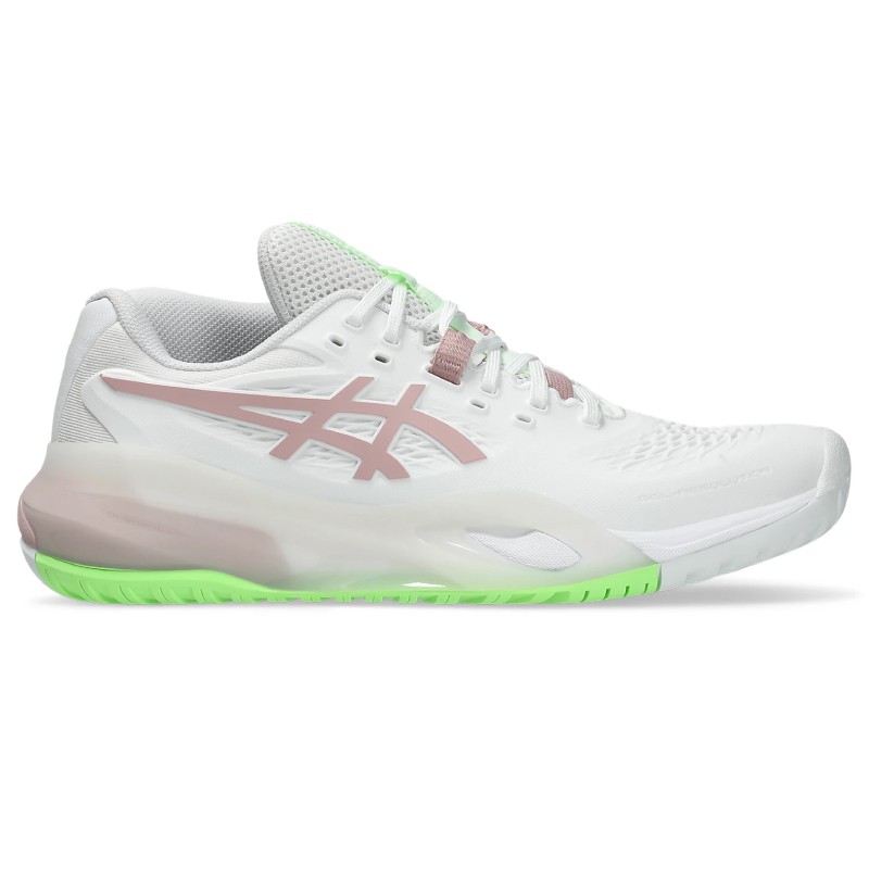 Chaussure Femme Asics Gel Resolution X Toutes Surfaces Blanc