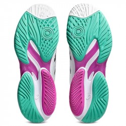 Chaussure Asics Court FF 3 Toutes Surfaces Blanc