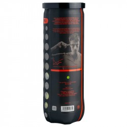 Prix Tube de 3 Balles Padel Nox Nebro