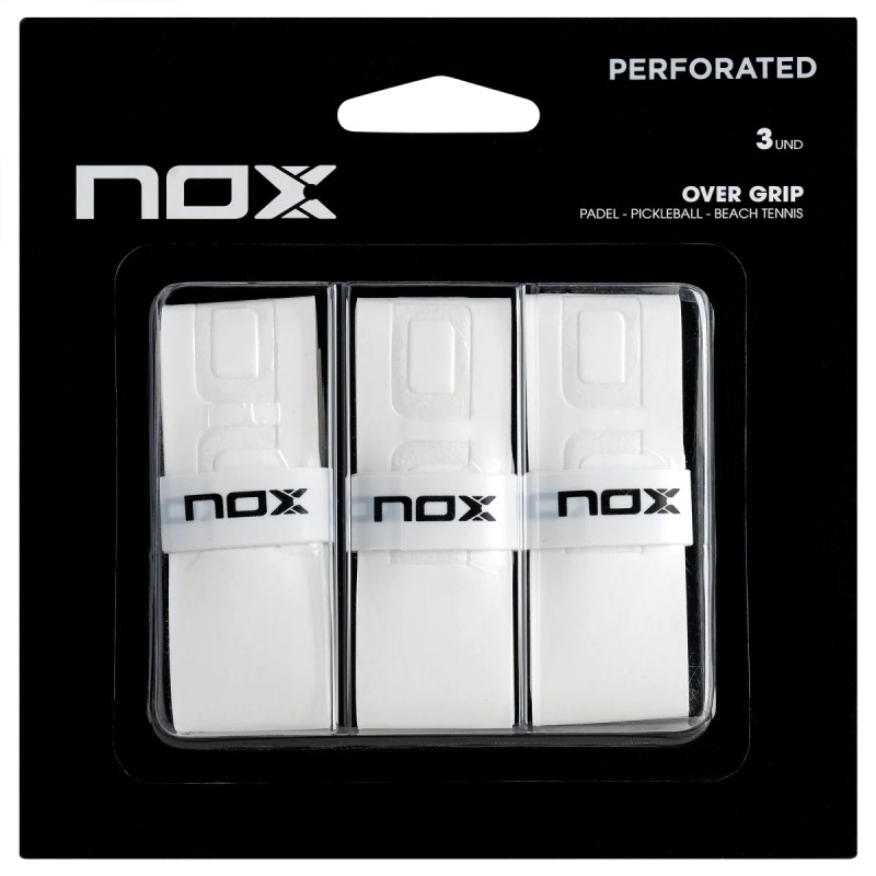 Surgrips De Padel Nox Pro x3 Blanc