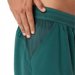 Short Asics Match Laser Cut 7in Vert