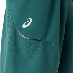 Promo Short Asics Match Laser Cut 7in Vert