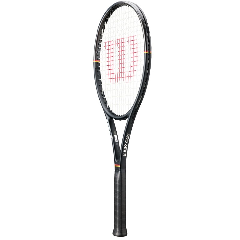 Raquette Wilson Pro Staff 6.0 – Double Conique – Taille 4 3/8 – Avec Housse
