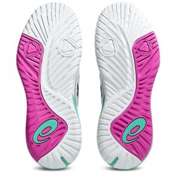 Semelle Chaussure Asics Gel Resolution X Toutes Surfaces Blanc