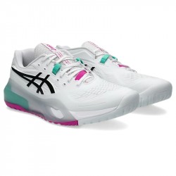 Promo Chaussure Asics Gel Resolution X Toutes Surfaces Blanc
