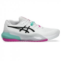 Chaussure Asics Gel Resolution X Toutes Surfaces Blanc