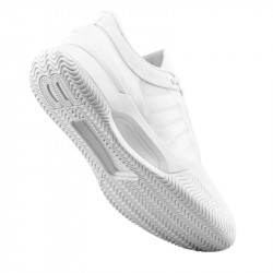 Promo Chaussure Femme Wilson Intrigue Tour Toutes Surfaces Blanc