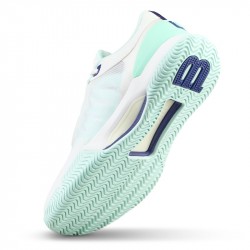 Chaussure Femme Wilson Intrigue Tour Toutes Surfaces Blanc/Bleu