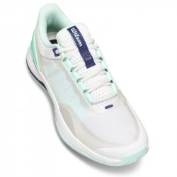 Prix Chaussure Femme Wilson Intrigue Tour Toutes Surfaces Blanc/Bleu