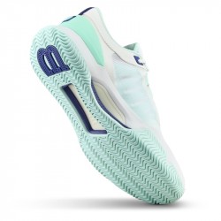 Vente Chaussure Femme Wilson Intrigue Tour Toutes Surfaces Blanc/Bleu