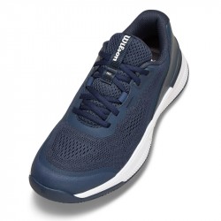 Promo Chaussure Femme Wilson Intrigue Pro Toutes Surfaces Bleu Marine