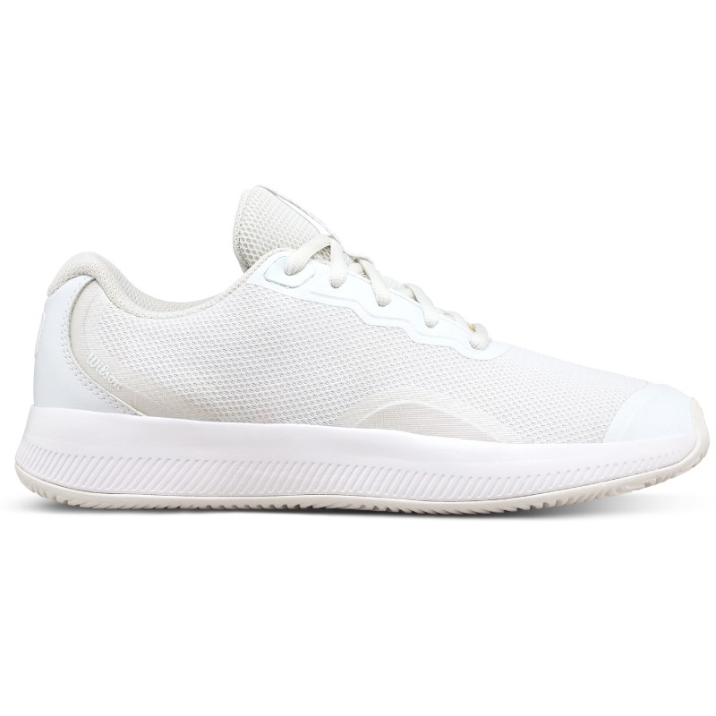 Chaussure Femme Wilson Intrigue Lite Toutes Surfaces Blanc